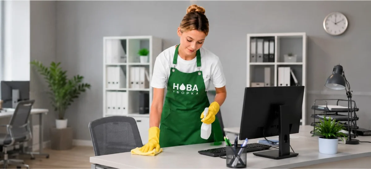 Уборка офисов в Самаре — НОВА