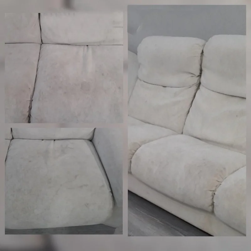 Удаление пятен с дивана