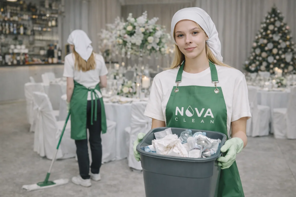 Клининг на мероприятие в Самаре