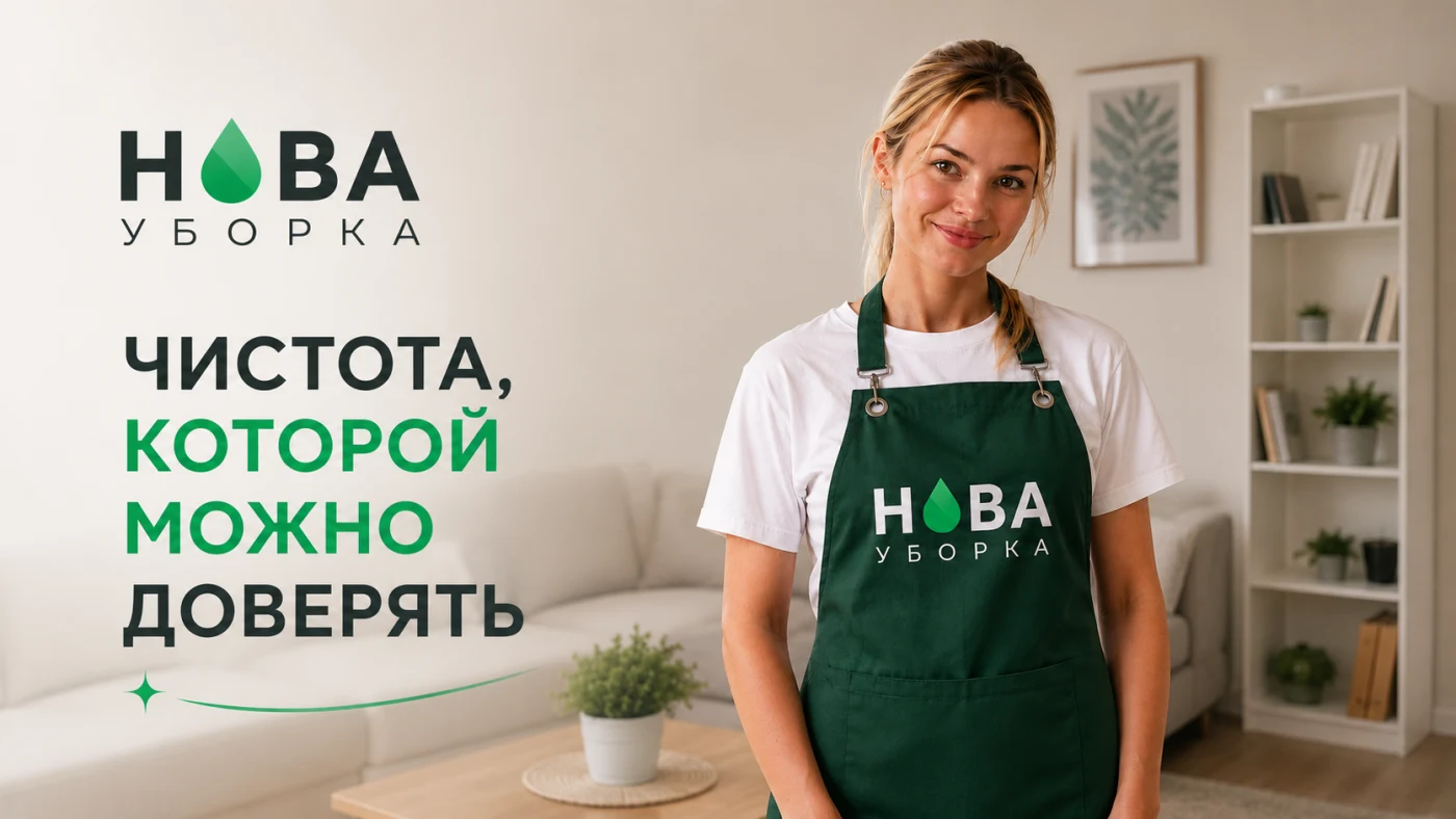 Команда клинеров Нова — профессиональный клининг в Самаре