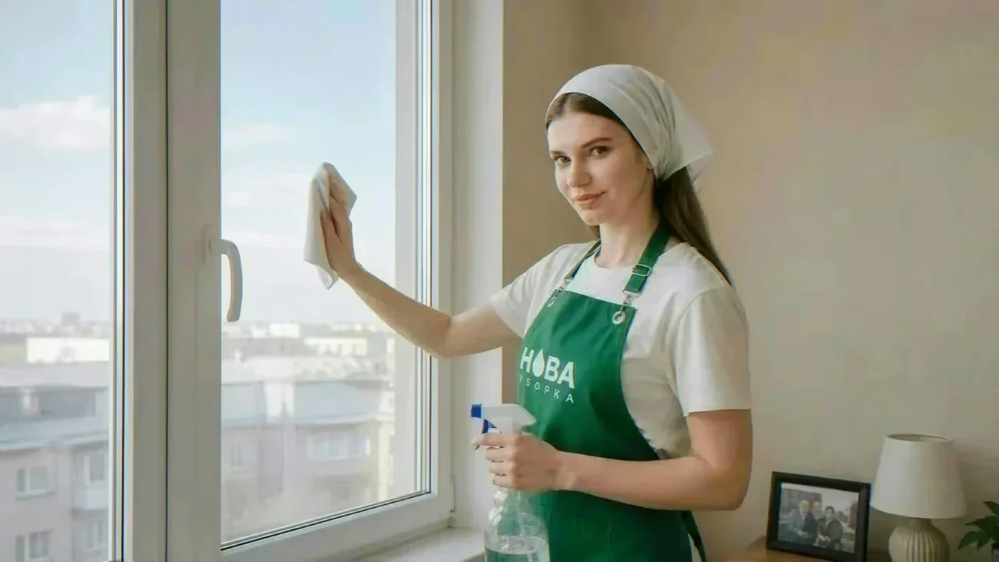 Мытьё окон в Самаре — НОВА