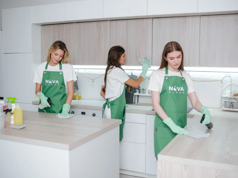 Уборка двухкомнатной квартиры в Самаре